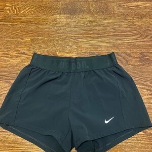 Nike Women's Black Athletic Shorts
